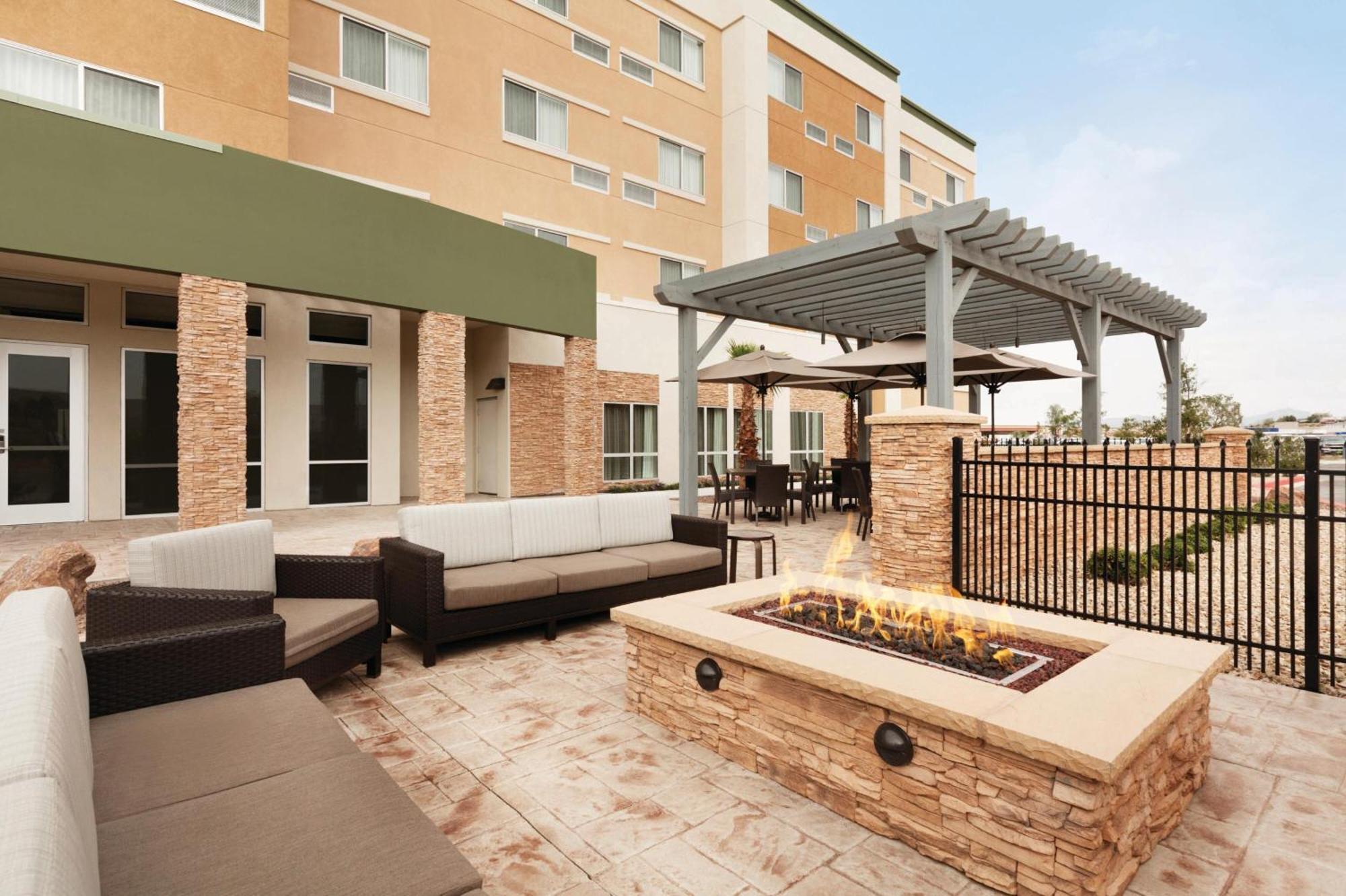 Courtyard By Marriott El Paso East/I-10 Hotel Kültér fotó
