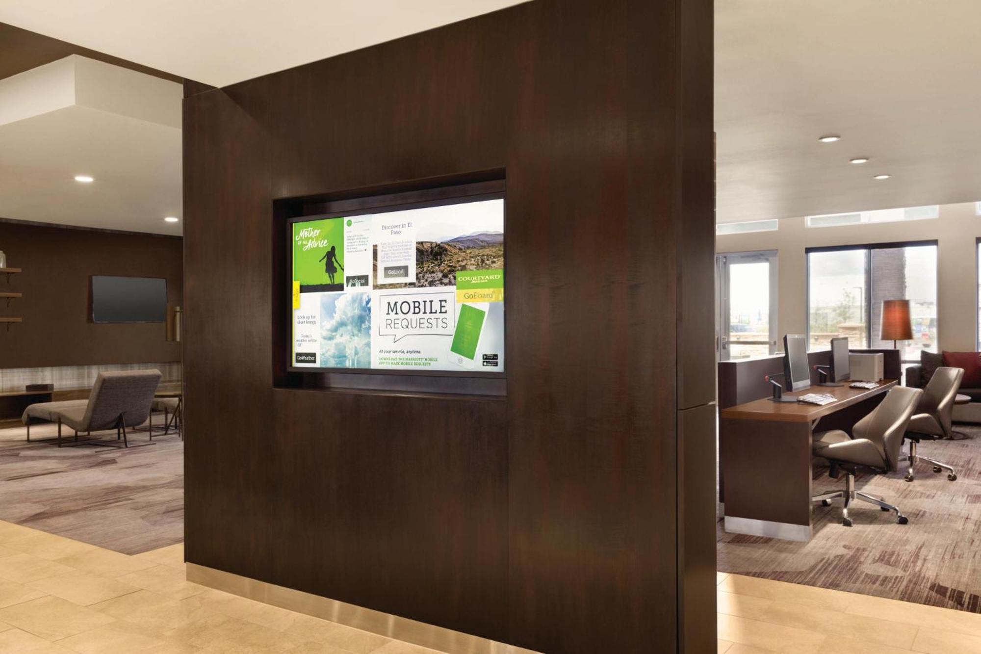 Courtyard By Marriott El Paso East/I-10 Hotel Kültér fotó