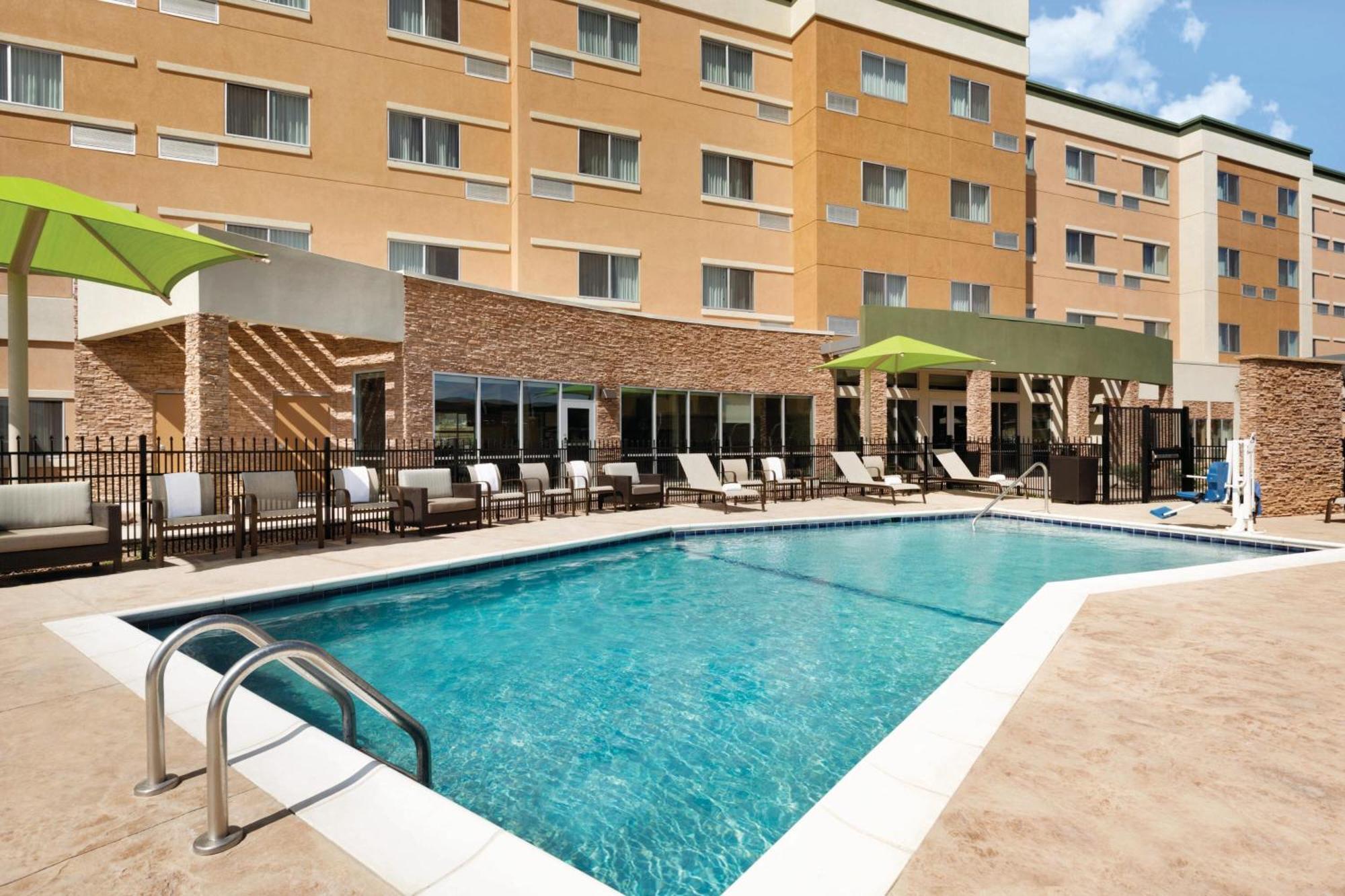 Courtyard By Marriott El Paso East/I-10 Hotel Kültér fotó