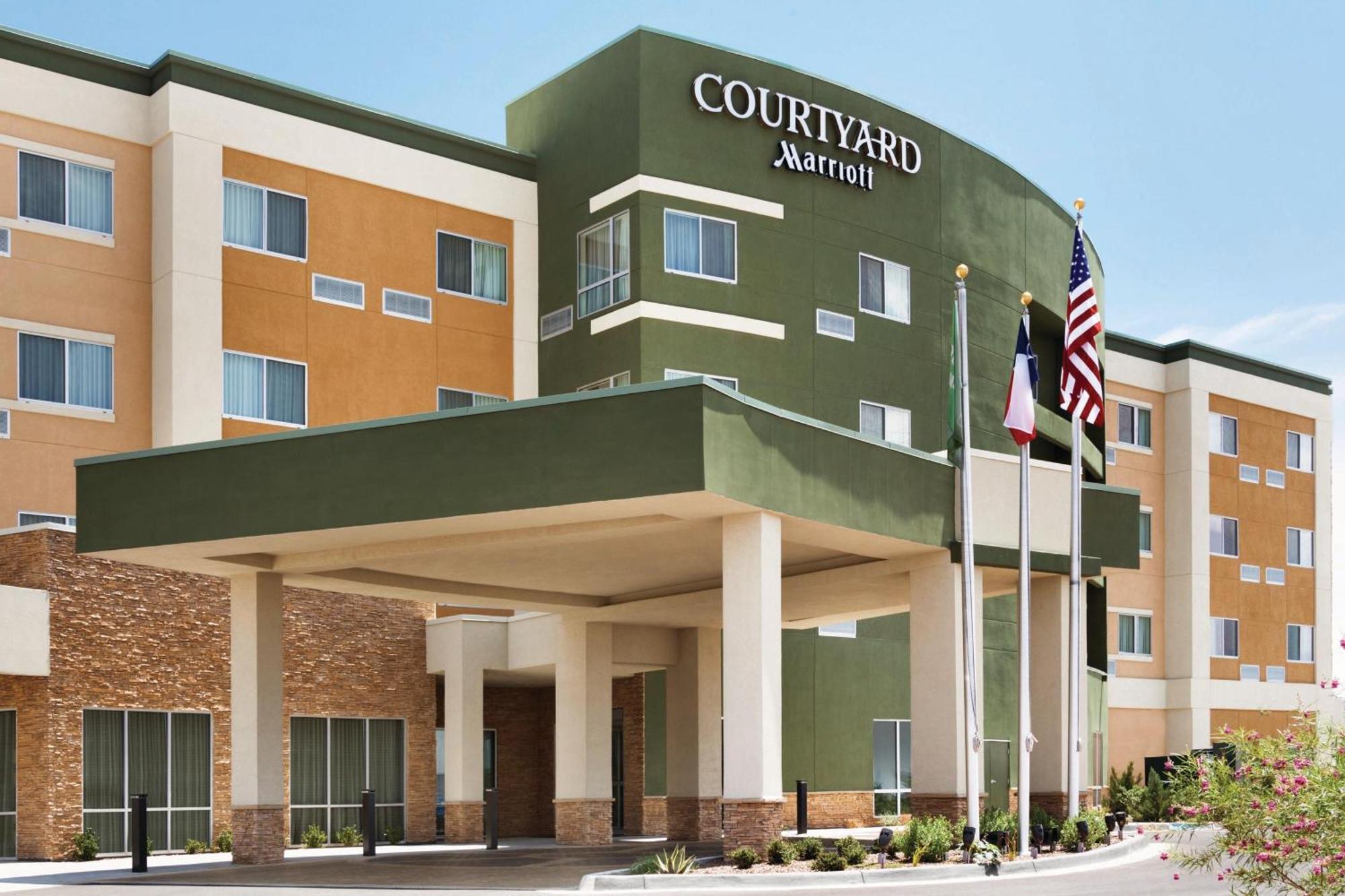 Courtyard By Marriott El Paso East/I-10 Hotel Kültér fotó